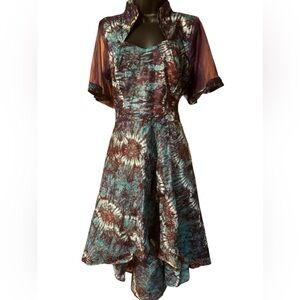 Vintage pin up style dress
